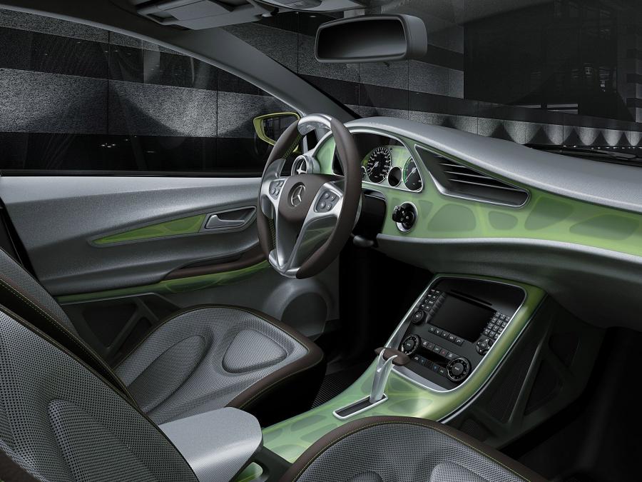  Mercedes-Benz BlueZERO Modular Concept 2009 года  (фото 42 из 61)